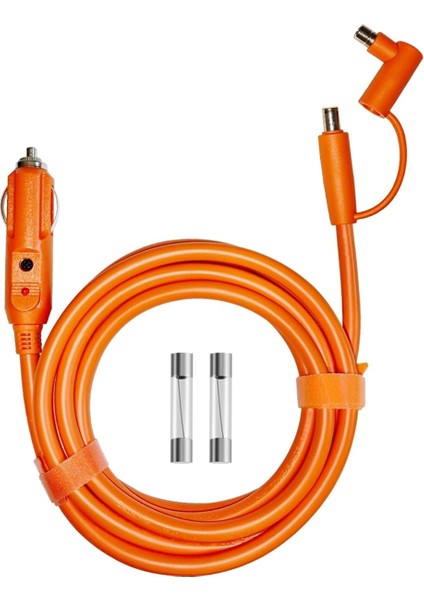 12V/24V Araç Şarj Kablosu DC7909/8020 14 Awg Çakmak Şarj Cihazı 2,5 M, Jackery Explorer 1000 V2/500/300/240 Için (Yurt Dışından)