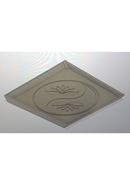 Tepsi (Sadece Plastik Aparattır!!!) 3D fiyatları