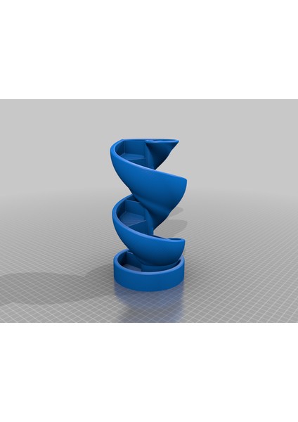 Spiral Ekici (Sadece Plastik Aparattır!!!) 3D