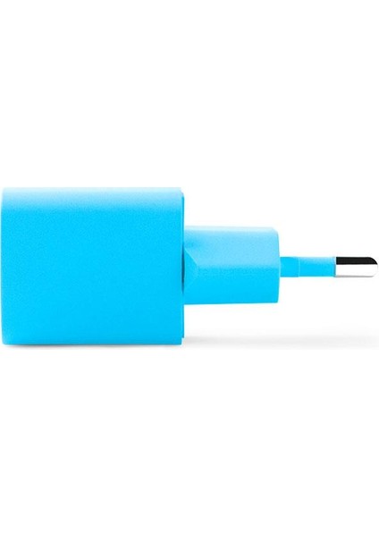 Smartcharger Gan 20W Pd Seyahat Hızlı Şarj Aleti + Usb-C - Usb-C 3A Kablo Neon Mavi 2SCG20CN fırsatları