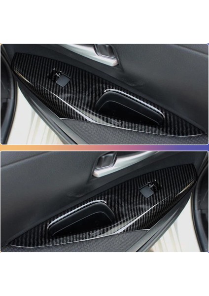 Toyota Corolla 2019-2022 Lhd Için Araba Kapısı Kol Dayanağı Pencere Camı Kaldırma Düğmesi Kontrol Anahtarı Paneli Kapağı (Yurt Dışından) fırsatları