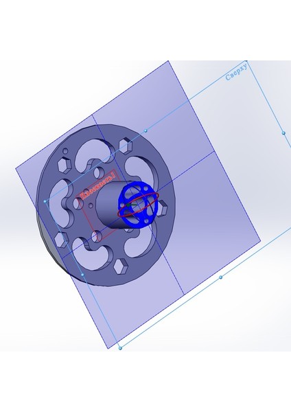 Bakır Tel ve Diğer Malzemeleri Sarma Için Plastik Bobin. 3D Model Indir. (Plastik Aparattır!!!) 3D indirimleri