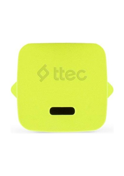 Smartcharger Gan 20W Pd Seyahat Hızlı Şarj Aleti + Usb-C - Usb-C 3A Kablo Neon Sarı 2SCG20CN modelleri