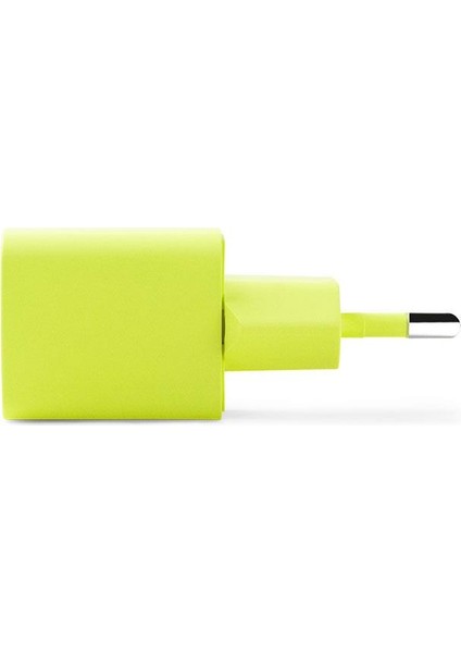 Smartcharger Gan 20W Pd Seyahat Hızlı Şarj Aleti + Usb-C - Usb-C 3A Kablo Neon Sarı 2SCG20CN fırsatları