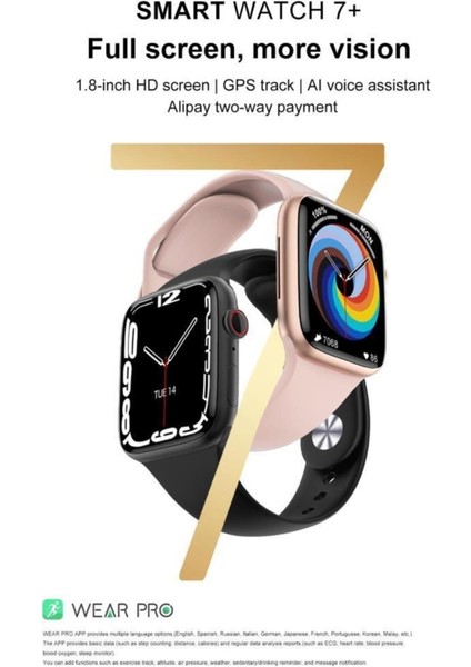 41MM Mini Akıllı Saat, Nfc, Gps, Bluetooth, Çağrı, Uyumluluk, Siyah fiyatları