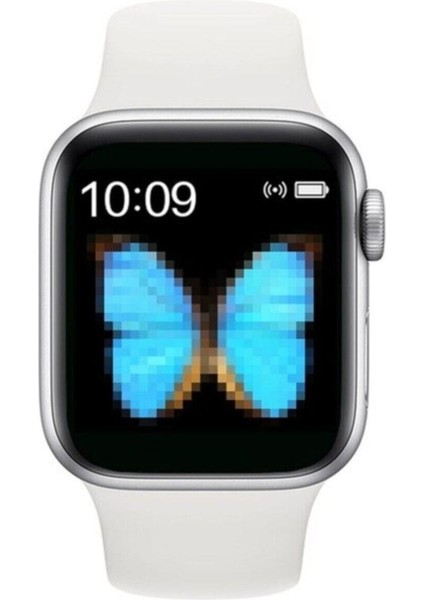 Beyaz Renkli Çok Fonksiyonlu Akıllı Saat, Türkçe Arama ve Cevaplama Özelliği fiyatları