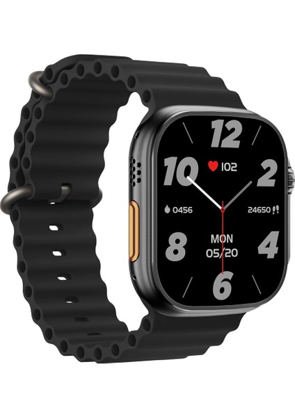 49MM Geniş Ekranlı Çok Renkli Akıllı Saat, Konuşma ve Su Geçirmez Özellikler