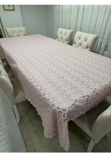 Brode Nakış Işlemeli Dertsiz Masa Örtüsü 150X250 fiyatları