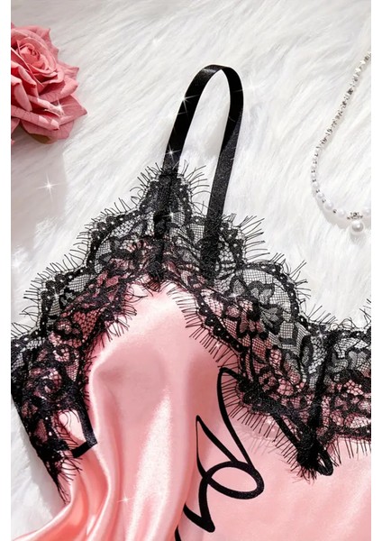 Love Kalp Baskılı Şortlu Pijama Takımı fırsatları
