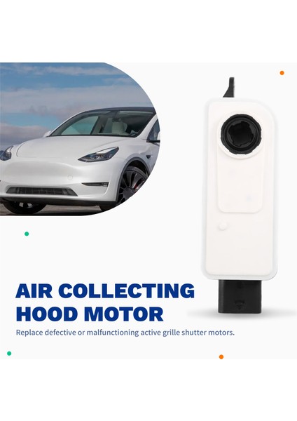 Tesla Model Y 3 17-23 Için Hava Toplama Kaput Motoru 1559787-00-B 155978700B Hava Giriş Izgarası Motoru (Yurt Dışından) fırsatları