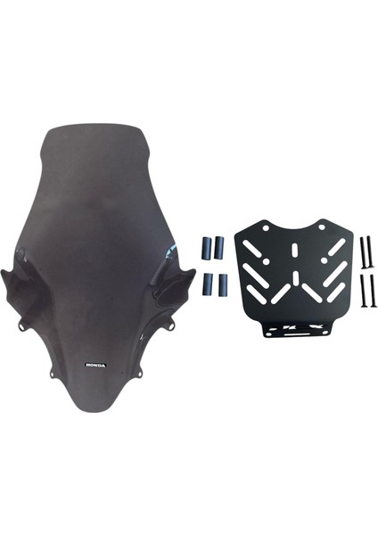 Honda Pcx 125 Uyumlu Siperlik Camı-Çanta Demiri Takımı