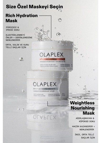 Bye-Bye Dryness Kit - Ince Telli Saçlar Için Bağ Güçlendirici & Parlaklaştırıcı & Yoğun Onarıcı Saç Bakım Seti fırsatları