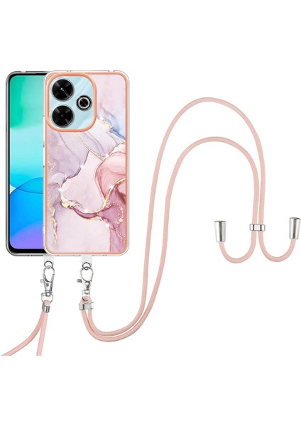 Redmi 13 4g Için Mermer Imd Tpu Kılıf (Yurt Dışından) fiyatları