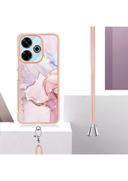 Redmi 13 4g Için Mermer Imd Tpu Kılıf (Yurt Dışından) modelleri