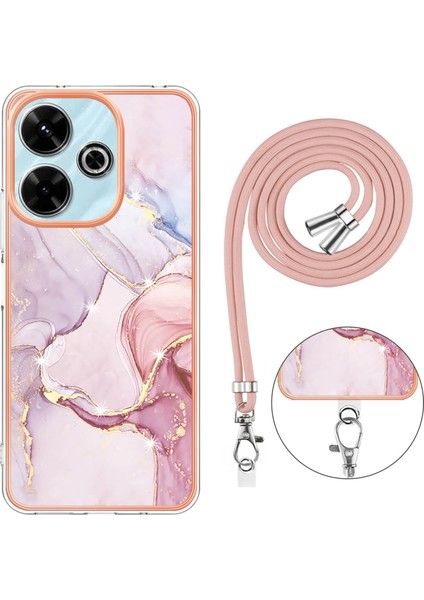 Redmi 13 4g Için Mermer Imd Tpu Kılıf (Yurt Dışından) fırsatları