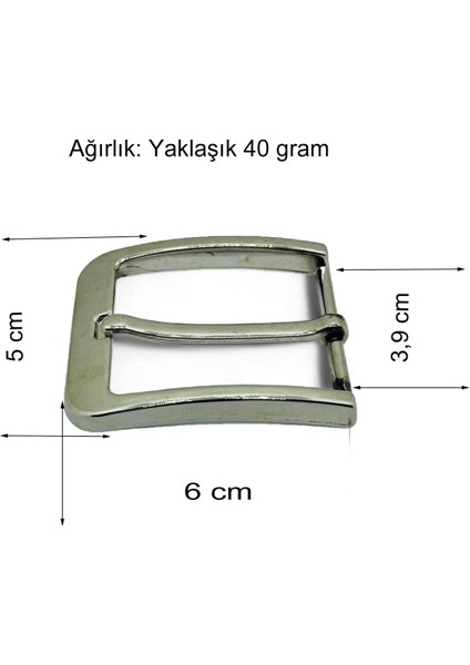 Kemer Tokası 4 cm 1 Adet Nikel modelleri