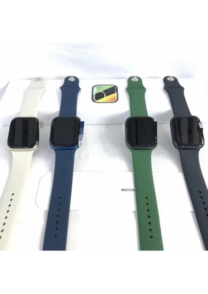 Mavi H11 Pro Akıllı Saat Serisi 8, Kablosuz Şarj ve Çağrı Özellikli fırsatları