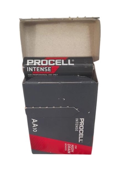 Endüstriyel Alkalin Lr6 Aa Kalem Pil (10'lu Paket)(Duracell)