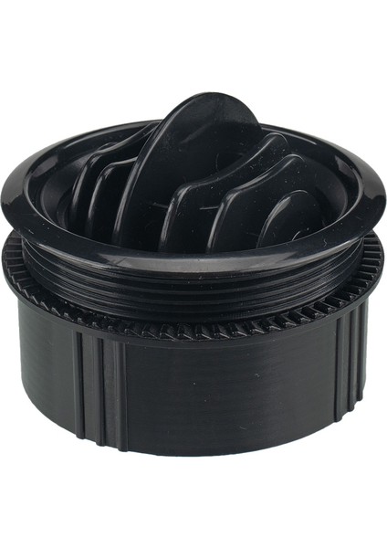 Karavan Otobüs Araba Için Evrensel Küresel Hava Kanatlı Yuvarlak Klima Çıkış Havalandırması (Φ71/63/25MM) (Yurt Dışından)