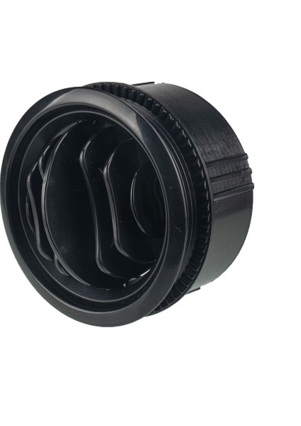 Karavan Otobüs Araba Için Evrensel Küresel Hava Kanatlı Yuvarlak Klima Çıkış Havalandırması (Φ71/63/25MM) (Yurt Dışından) indirimleri