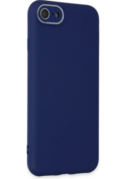 iPhone 7 Kılıf Lansman Glass Kapak - Sky Blue fiyatları