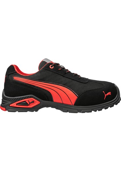 Safety Madrid Low Siyah Alüminyum Burunlu Kaydırmaz Taban S1 Pl Fo Sr Iş Ayakkabısı 47 Nu.