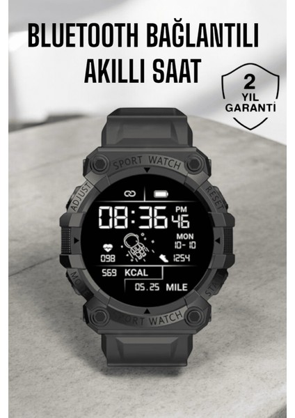 Çok Renkli Akıllı Saat, Sağlık ve Spor Takibi Özellikleriyle Şıklık ve Fonksiyon Bir Arada