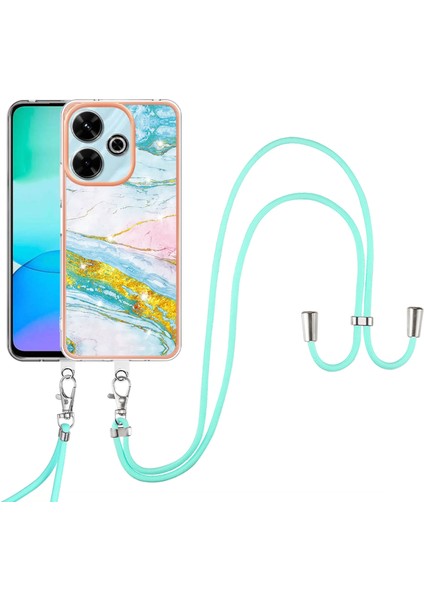 Redmi 13 4g Için Mermer Imd Tpu Kılıf (Yurt Dışından) fiyatları