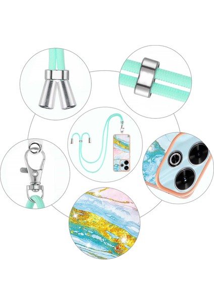 Redmi 13 4g Için Mermer Imd Tpu Kılıf (Yurt Dışından) indirimleri