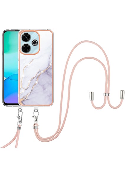 Redmi 13 4g Için Mermer Imd Tpu Kılıf (Yurt Dışından) fiyatları