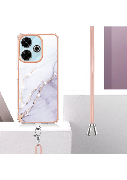 Redmi 13 4g Için Mermer Imd Tpu Kılıf (Yurt Dışından) modelleri