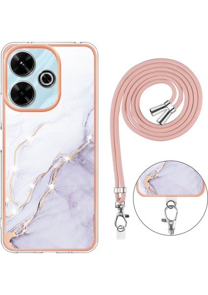 Redmi 13 4g Için Mermer Imd Tpu Kılıf (Yurt Dışından) fırsatları