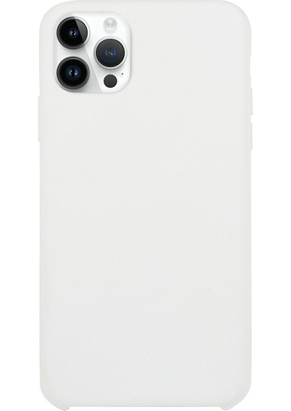 iPhone 15 Pro Için Silikon Kılıf (Yurt Dışından)
