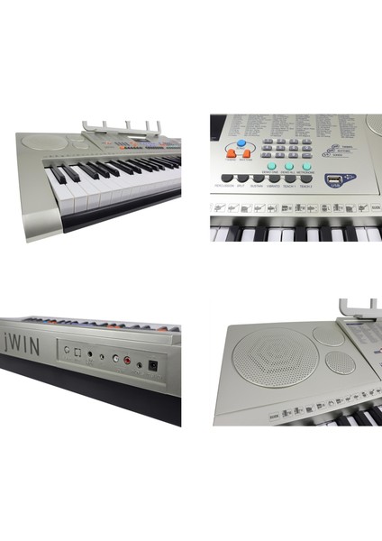 MK-6150 61 Tuş Hassasiyetli 5 Oktav Org Seti (Sehpa-Kulaklık-Kılıf)