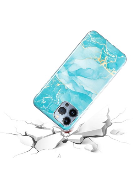 iPhone 15 Pro Için Mermer Tpu Telefon Kılıfı (Yurt Dışından) fiyatları