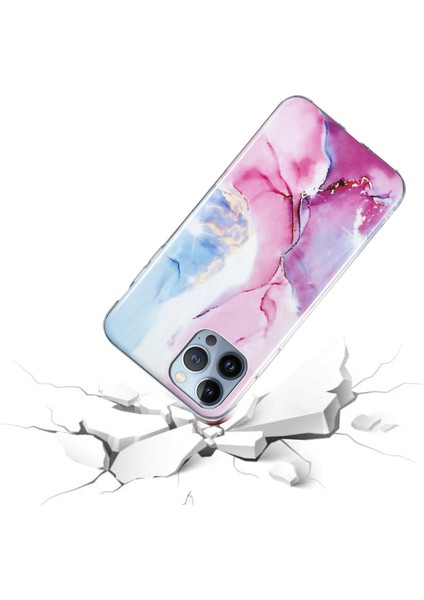 iPhone 15 Pro Için Mermer Tpu Telefon Kılıfı (Yurt Dışından) fiyatları