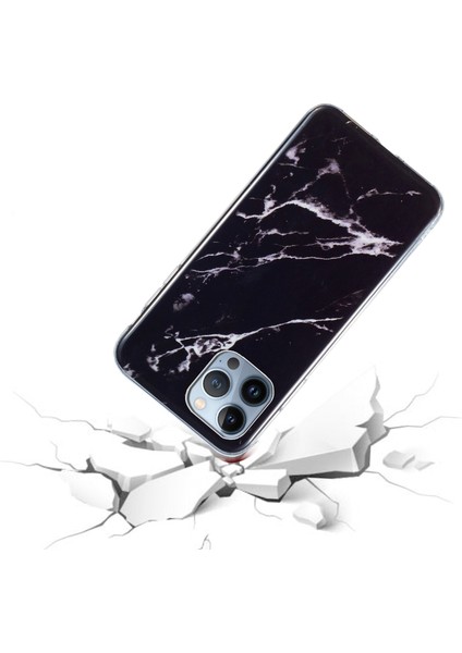 iPhone 15 Pro Için Mermer Tpu Telefon Kılıfı (Yurt Dışından) fiyatları