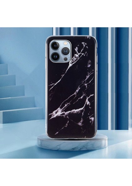 iPhone 15 Pro Için Mermer Tpu Telefon Kılıfı (Yurt Dışından) fırsatları