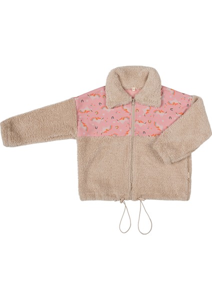 Unicorn Teddy Ceket - Somon