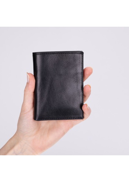 Nigra Hakiki Deri, El Yapımı Cüzdan, Rustik Siyah fiyatları