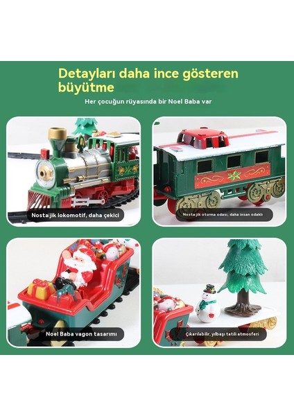Zeka Geliştirici Monte Edilebilir Küçük Tren Oyuncağı (Yurt Dışından) modelleri