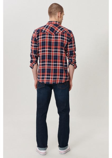 Texas Slim Fit Dar Kesim Normal Bel Esnek Jean Kot Pantolon fiyatları