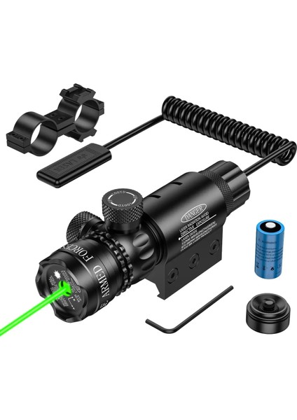 WS-603 Profesyonel Tüfek Bağlantılı Yeşil Lazer 532NM