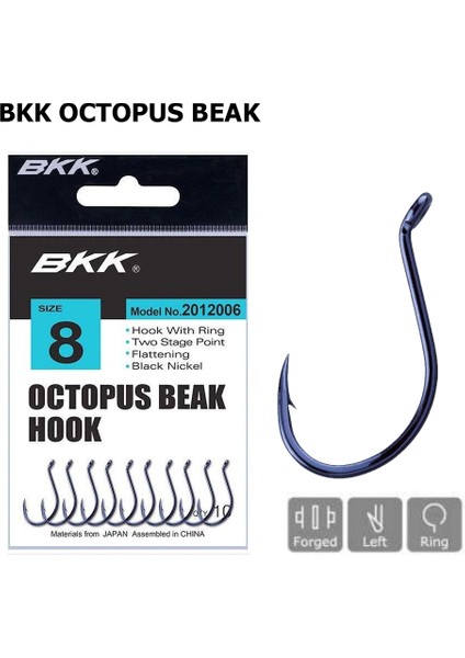 Octopus Beak Iğne Iğne No : 1-0