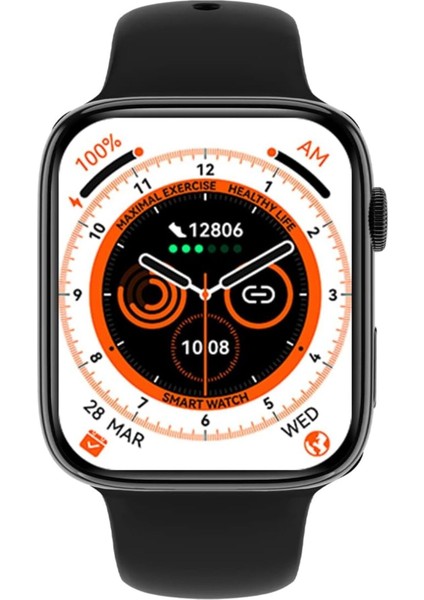 Tam Ekran Akıllı Saat, Nfc, Gps, Bluetooth, Arama ve Mesaj Özelliği modelleri