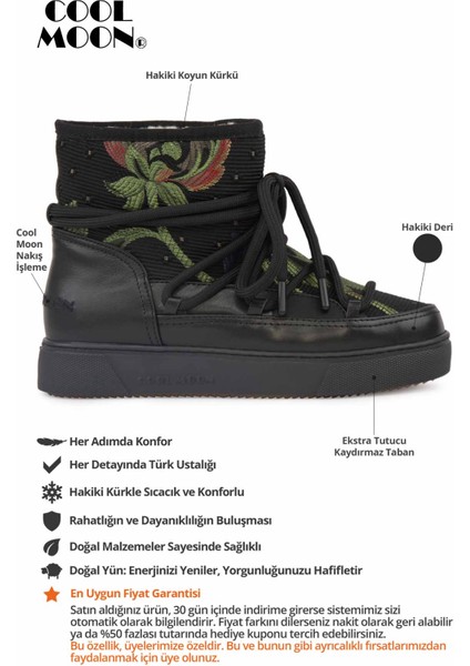 Içi Hakiki Kürk Kadın Bot 355110 fiyatları