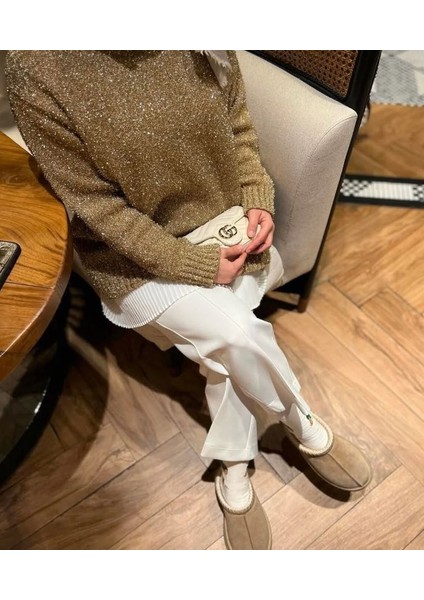 Yeni Sezon Premium Kalite Simli Kazak modelleri