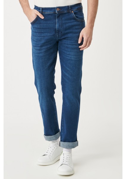 Erkek Texas Slim Fit Strech Jean Pantolon