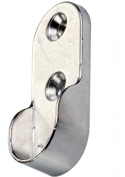 Oval Boru Flanşı Pimsiz