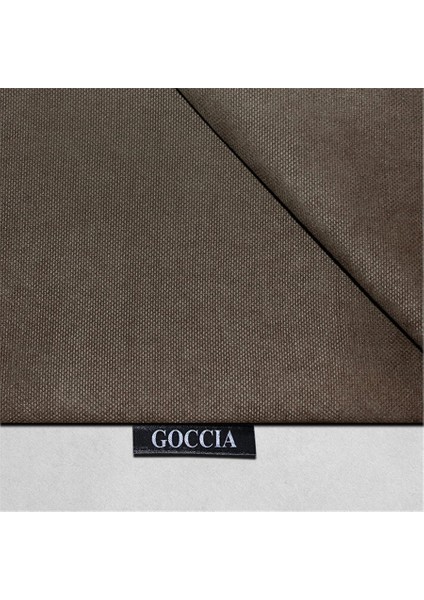 4'lü Kadife Dokulu Kırlent Kılıfı Açık Kahve